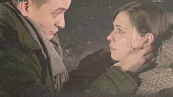 From the filming of the short film "Chance encounter"