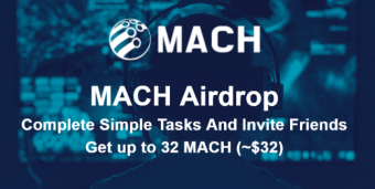 Latoken Exchange Airdrop MACH Token = Earn Free Up To 32 MACH Tokens -$32 USD.