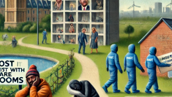 Lessons from the UK - creating a cost-effective system and improving the well-being of asylum seekers