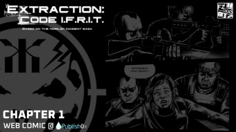 Extraction: Code I.F.R.I.T. - Webcomic - Chapter 1 Pages 10-12