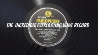 A Brief History of The Incredible Everlasting Vinyl Record