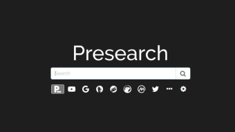 Presearch - brave browser of search engine?