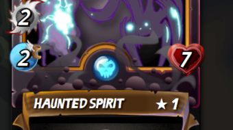 A lil Love for Haunted Spirit, Splinterlands