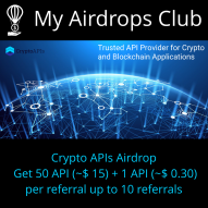 Crypto APIs Airdrop