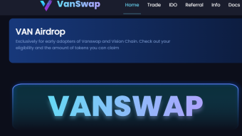 Vision Metaverse Chain Easy Airdrop - $13 in 2 minutes
