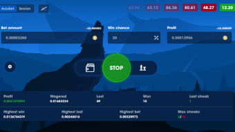 WOLF Crypto Dice Games