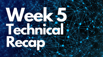 Boot Camp Week 5, Technical Recap