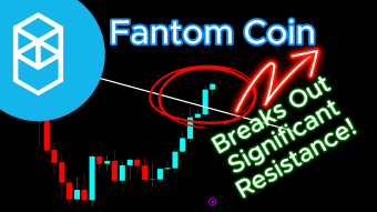 Fantom Crypto (FTM ) Crypto Coin Breaks Out Significant Resistance!