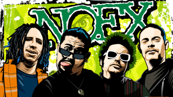 Februar Holiday Playlist - NOFX- "Stickin' In My Eye" - [ENG-DEU]