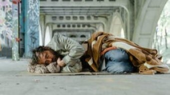 Winter، A Heavy Guest For The Homeless