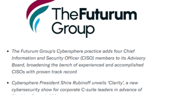 Prestigious Cybersphere CISO Advisory Board Unveils Full Member Listing