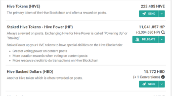 Today is Hive Power Up day