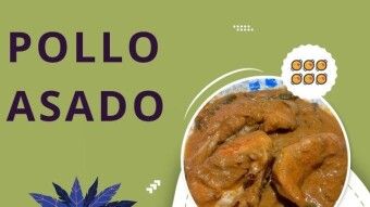 Pollo Asado video.