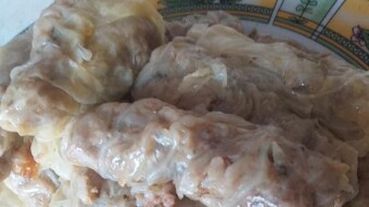 Foodbook #454 Greek cabbage rolls
