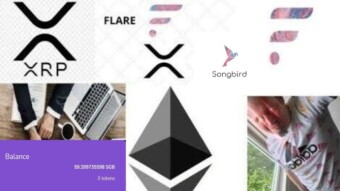 HOW TO COLLECT XRP DOUBLE AIRDROP $SGB $FLR CANARY NETWORK LIVE