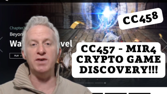 CC458 - MIR4 Crypto Game Discovery!!!