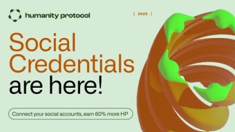 The Age Of AI And Humanity Protocol Social Credentials
