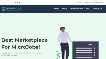 Earn Cash Easily With Keenworkers Micro Jobs Website