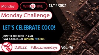 Win 10 $HIVE Tokens >> The Weekly Challenge >> From D.Buzz (ROUND 76)