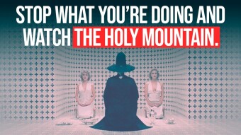 [ The Holy Mountain ] Here's my suggestion.