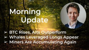 Morning‌‌ ‌‌Update—April 27th—Macro and Crypto Markets