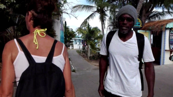 Clifton City - strange human relations - Union Islands - my journey around the Caribbean