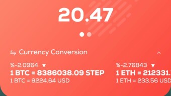 StepChain Airdrop | Airdrop walking | Participate to receive 6000 STEP tokens (6 $) |