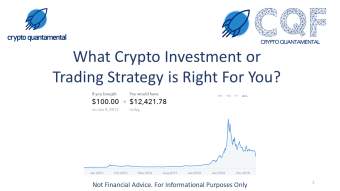 Which crypto strategy is RIGHT for YOU?