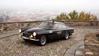 Chasing Baddies With Style | Ferrari 250 GTE Police Car.