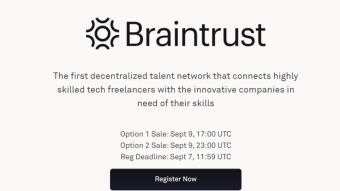 Braintrust Crowd Sale (Coinlist)
