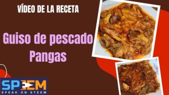 Guiso de pescado Pangas