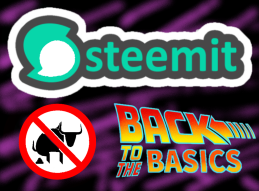 Steemit: The Bull and the Basics