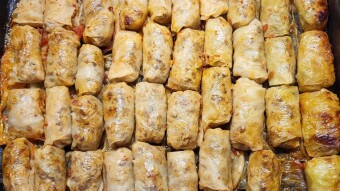 Daily meal #60 lahanodolmades