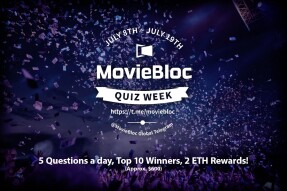 MovieBloc Quiz Event! $600 in Prizes!