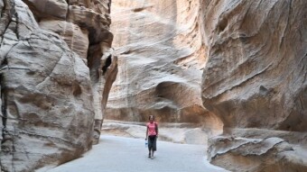 Petra Day Three and Final - My Actifit Report Card: October 29, 2025