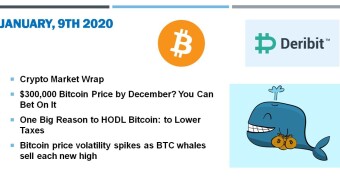 🗞 Daily Crypto News, January, 9th💰