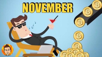 My Crypto Earnings (November)