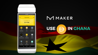 Maker Foundation and Pundi X is set to unveil Dai-Agent network in Ghana