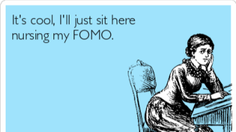 FOMO: The ‘rush’ continues!