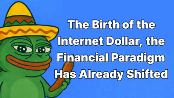 The Birth of the Internet Dollar, the Financial Paradigm Has Already Shifted