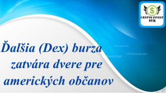 Ďalšia DEX dala Ban američanom