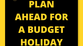 Plan Ahead for a Budget Holiday