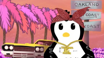 Meet the artist behind IceBreaker OG Penguins