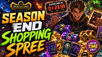 Another Splinterlands Season Done = Shopping Spree Time