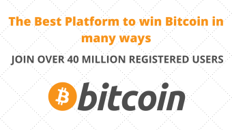 The Best Platform to win Bitcoin in many ways