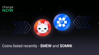 What are $MEW and $OMNI? Explore Promising Tokens with ChangeNOW!