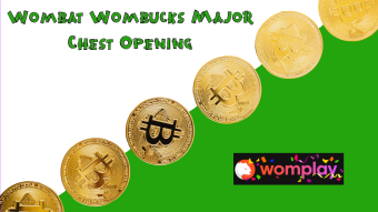 Womplay Wombucks Major Chest Opening