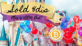 Dumped $DIS, $SFM & Thoughts on Bitcoin Chart