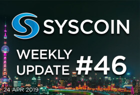 Syscoin Weekly Update #46