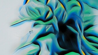 Blue